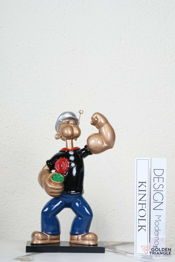Spinach Man Artefact