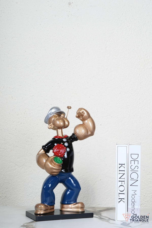Spinach Man Artefact