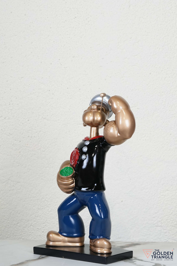 Spinach Man Artefact