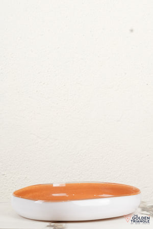 Opaline Glass Platter