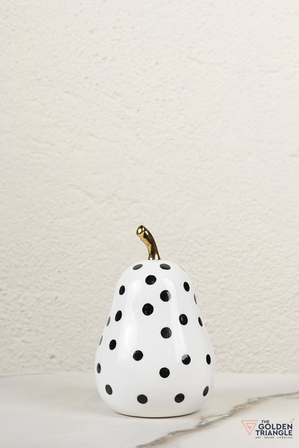 Dotty Ceramic Pear Tabletop Decor