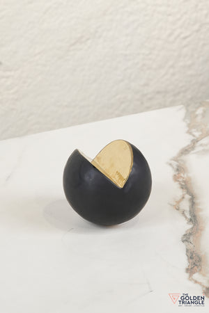 Golden Harvest Orange Tabletop Decor