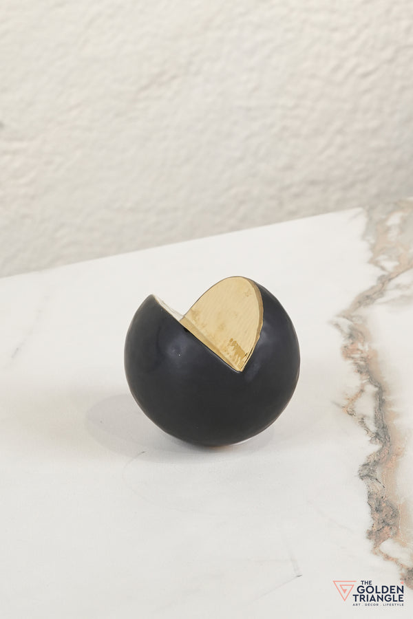 Golden Harvest Orange Tabletop Decor