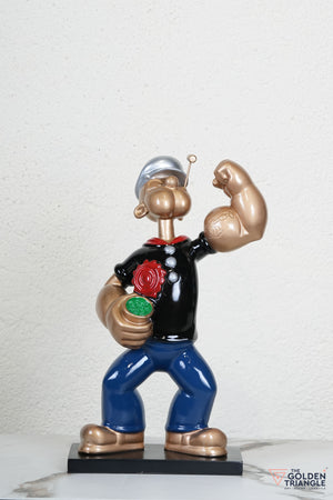 Spinach Man Artefact