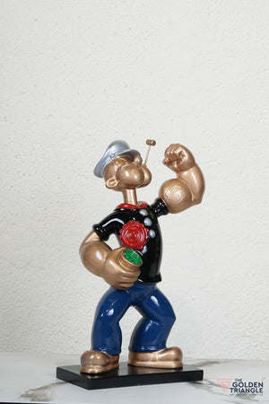 Spinach Man Artefact