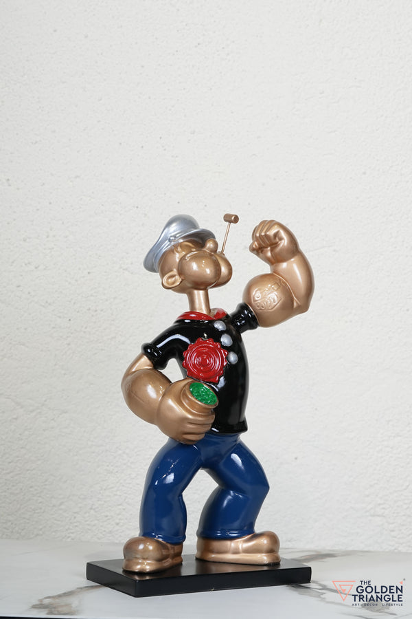 Spinach Man Artefact