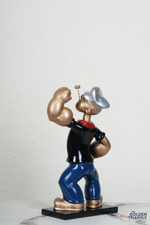 Spinach Man Artefact