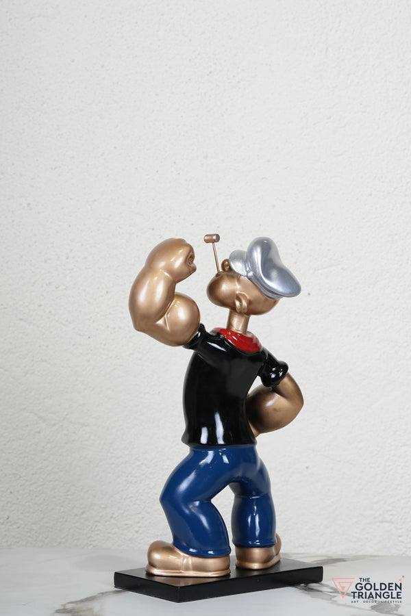 Spinach Man Artefact