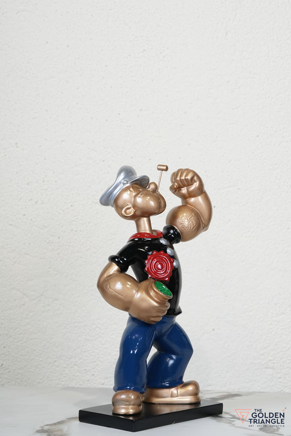 Spinach Man Artefact