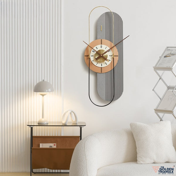 Rune Wall Clock