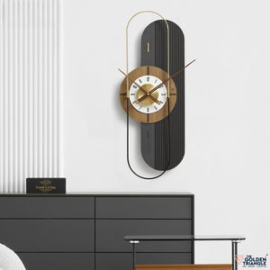 Rune Wall Clock