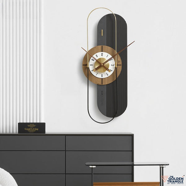 Rune Wall Clock