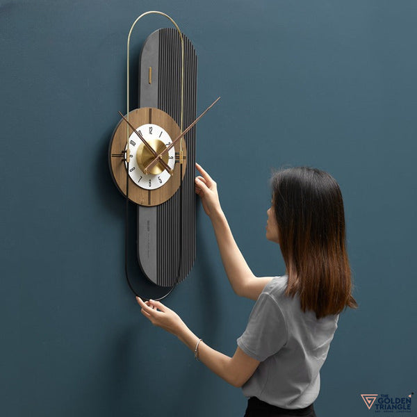 Rune Wall Clock