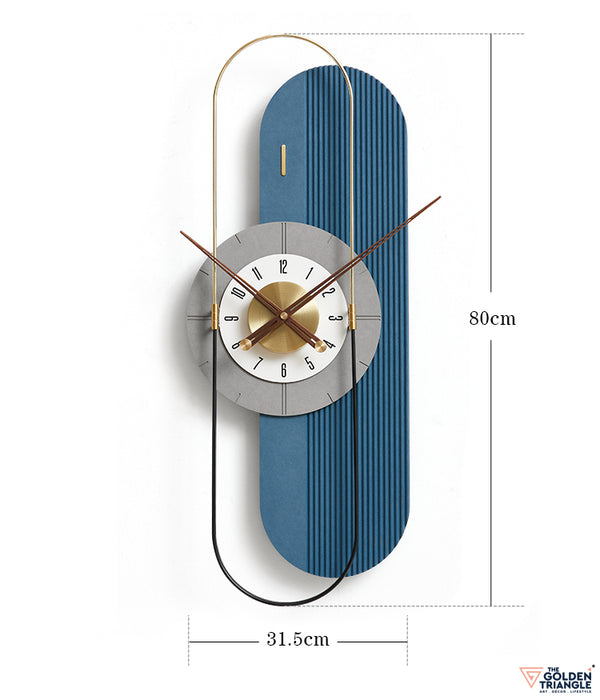 Rune Wall Clock