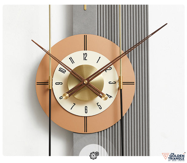 Rune Wall Clock