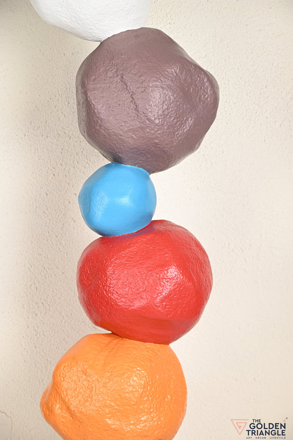 Stacked Sphere Sculpture