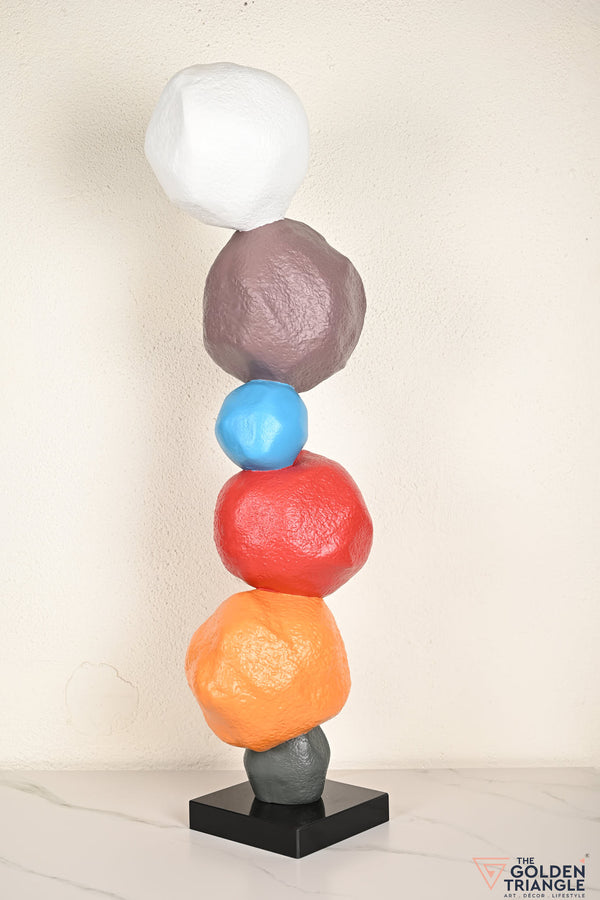 Stacked Sphere Sculpture