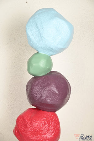 Stacked Sphere Sculpture