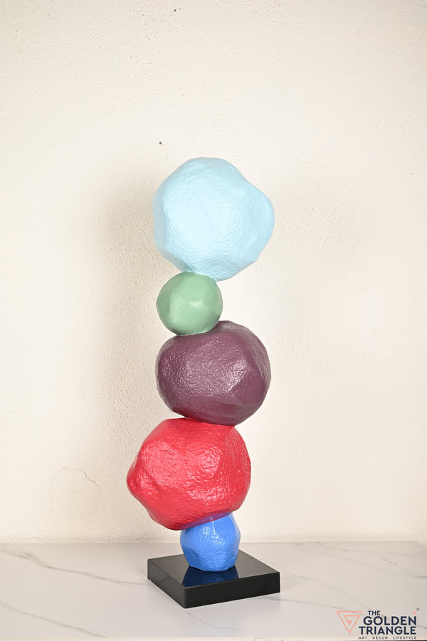 Stacked Sphere Sculpture