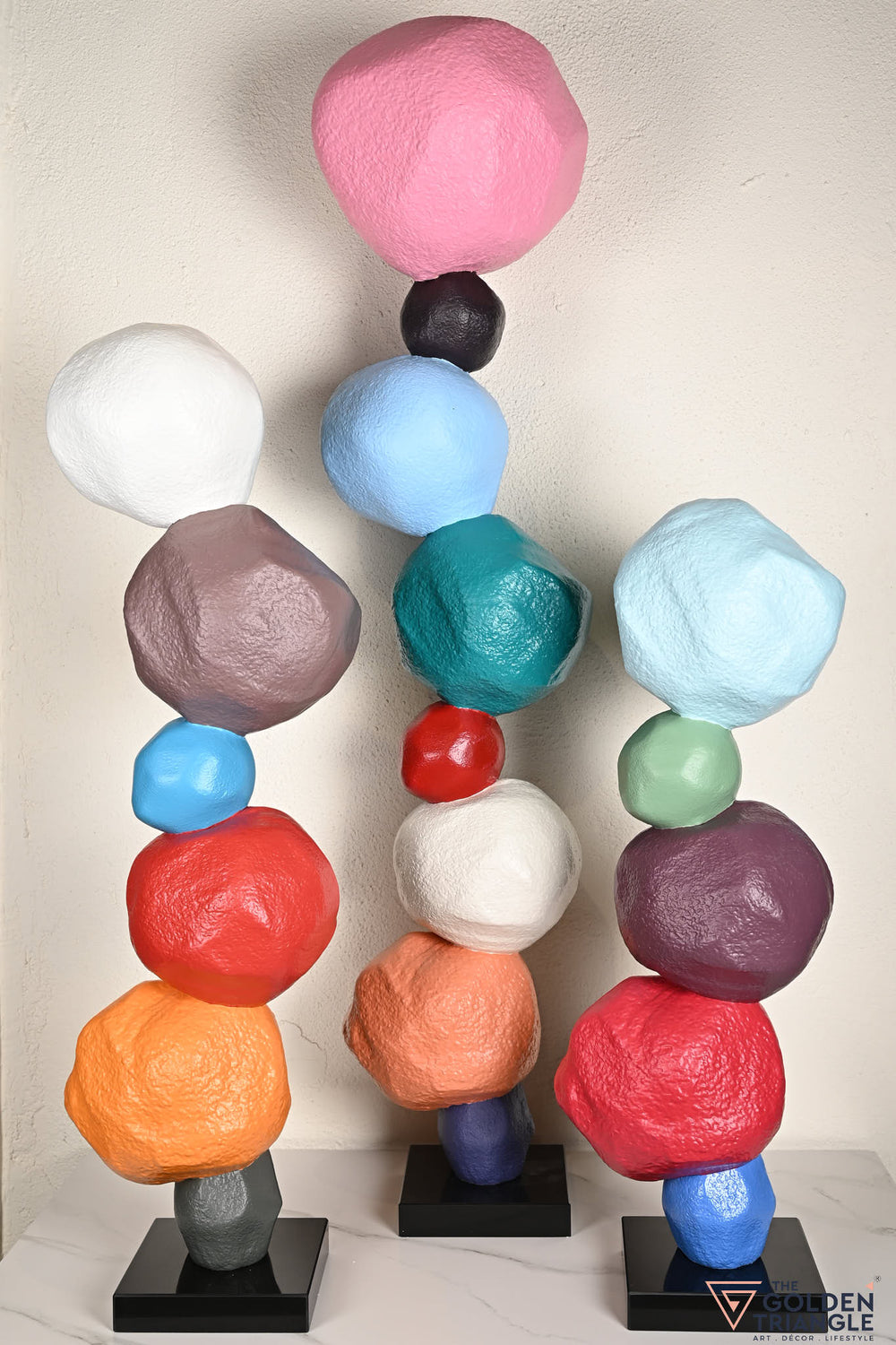 Stacked Sphere Sculpture