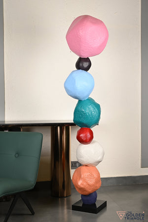Stacked Sphere Sculpture
