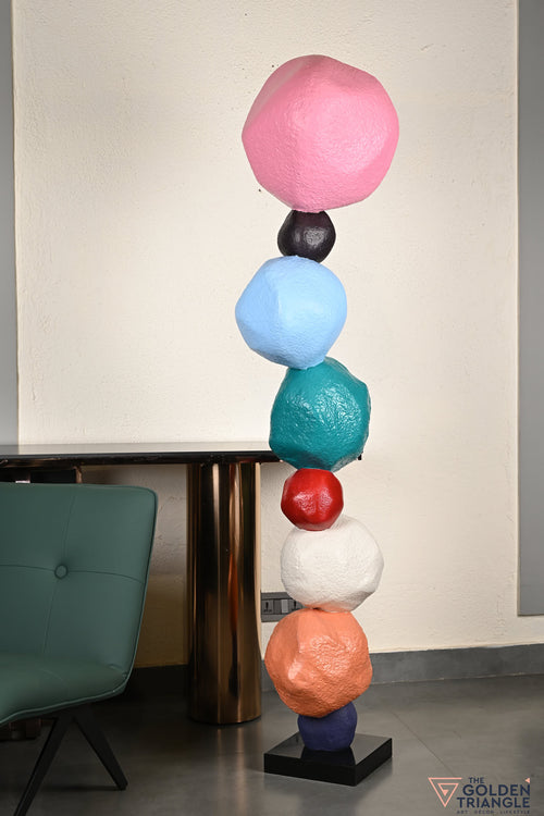 Stacked Sphere Sculpture
