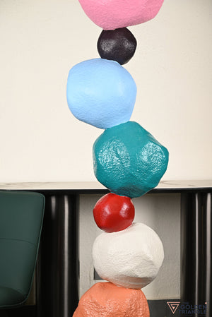Stacked Sphere Sculpture
