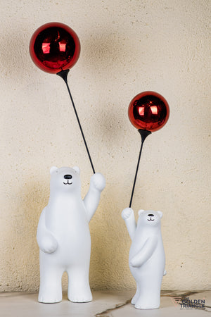 Polari Holding Balloon - Red