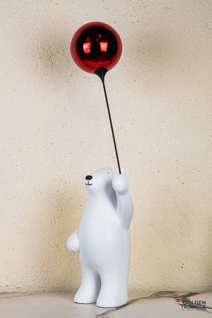 Polari Holding Balloon - Red