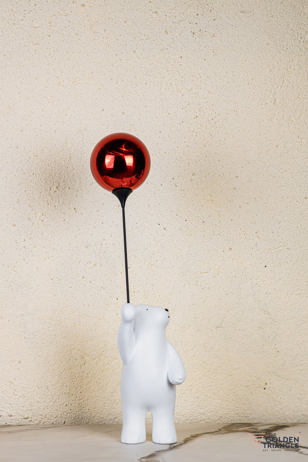 Polari Holding Balloon - Red