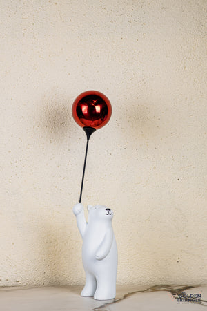 Polari Holding Balloon - Red