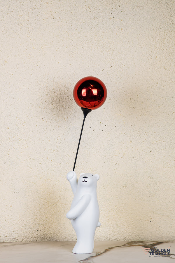 Polari Holding Balloon - Red