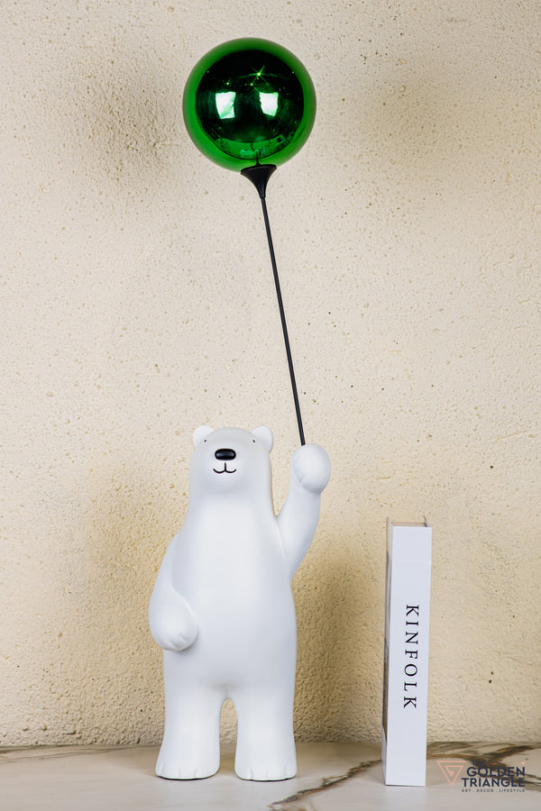 Polari Holding Balloon - Green
