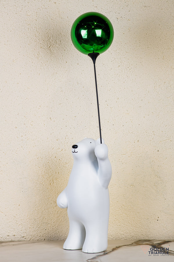 Polari Holding Balloon - Green