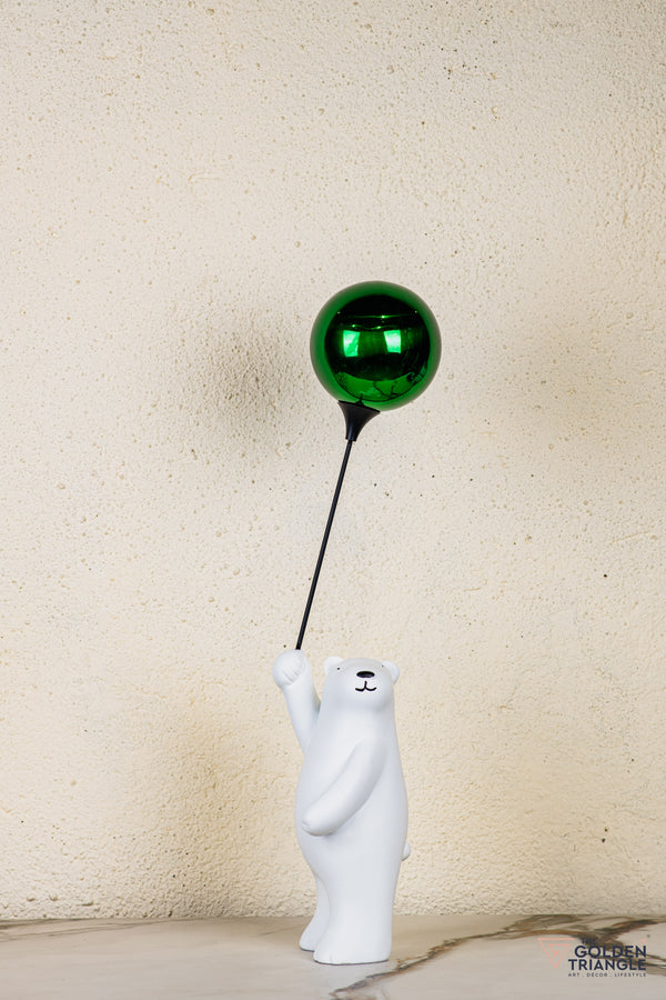 Polari Holding Balloon - Green