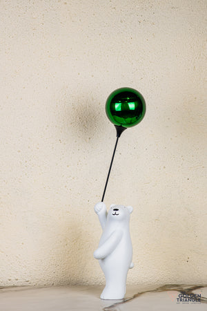 Polari Holding Balloon - Green