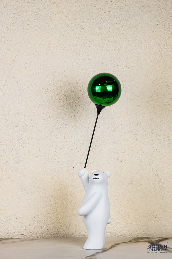 Polari Holding Balloon - Green