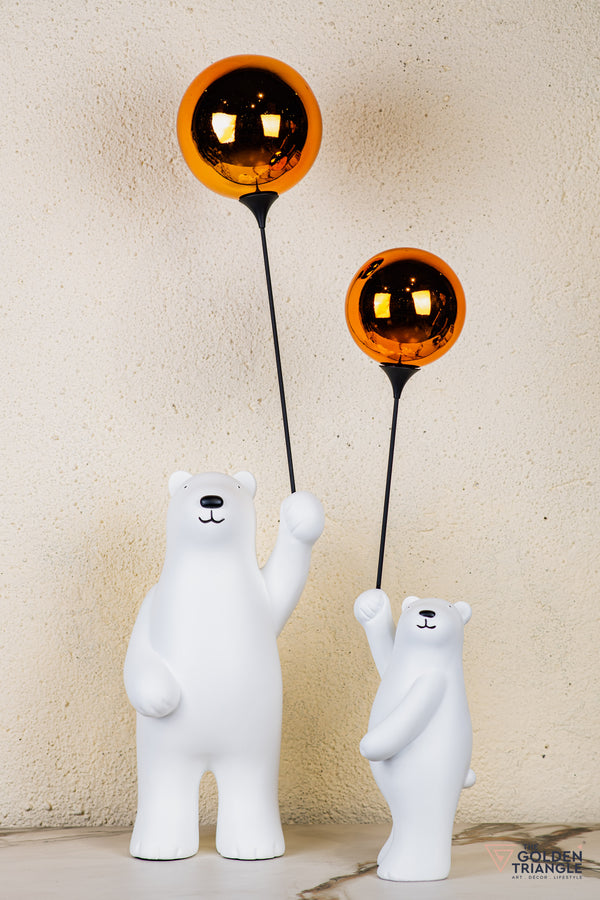 Polari Holding Balloon - Orange