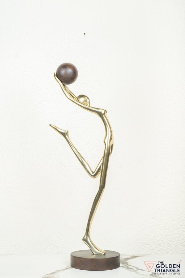 Amelie Abstract Metal Artefact