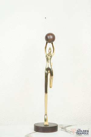 Amelie Abstract Metal Artefact