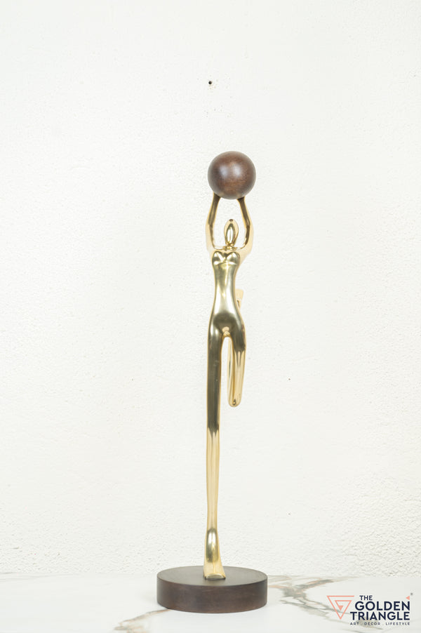 Amelie Abstract Metal Artefact