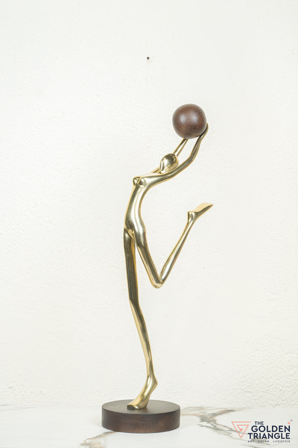 Amelie Abstract Metal Artefact