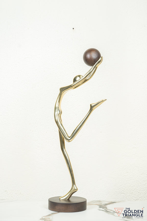 Amelie Abstract Metal Artefact