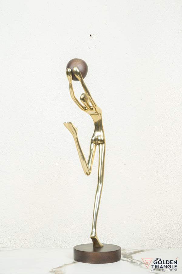 Amelie Abstract Metal Artefact