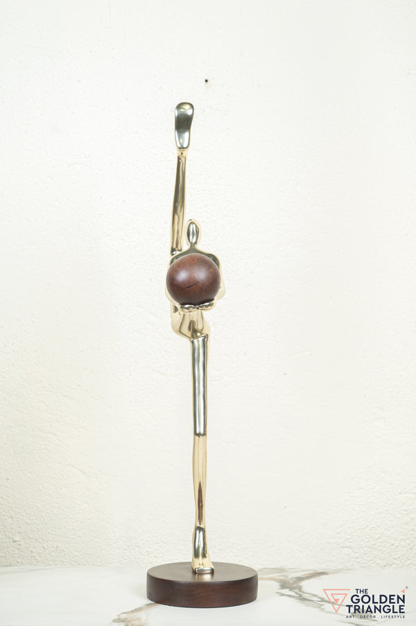 Jules Abstract Metal Artefact