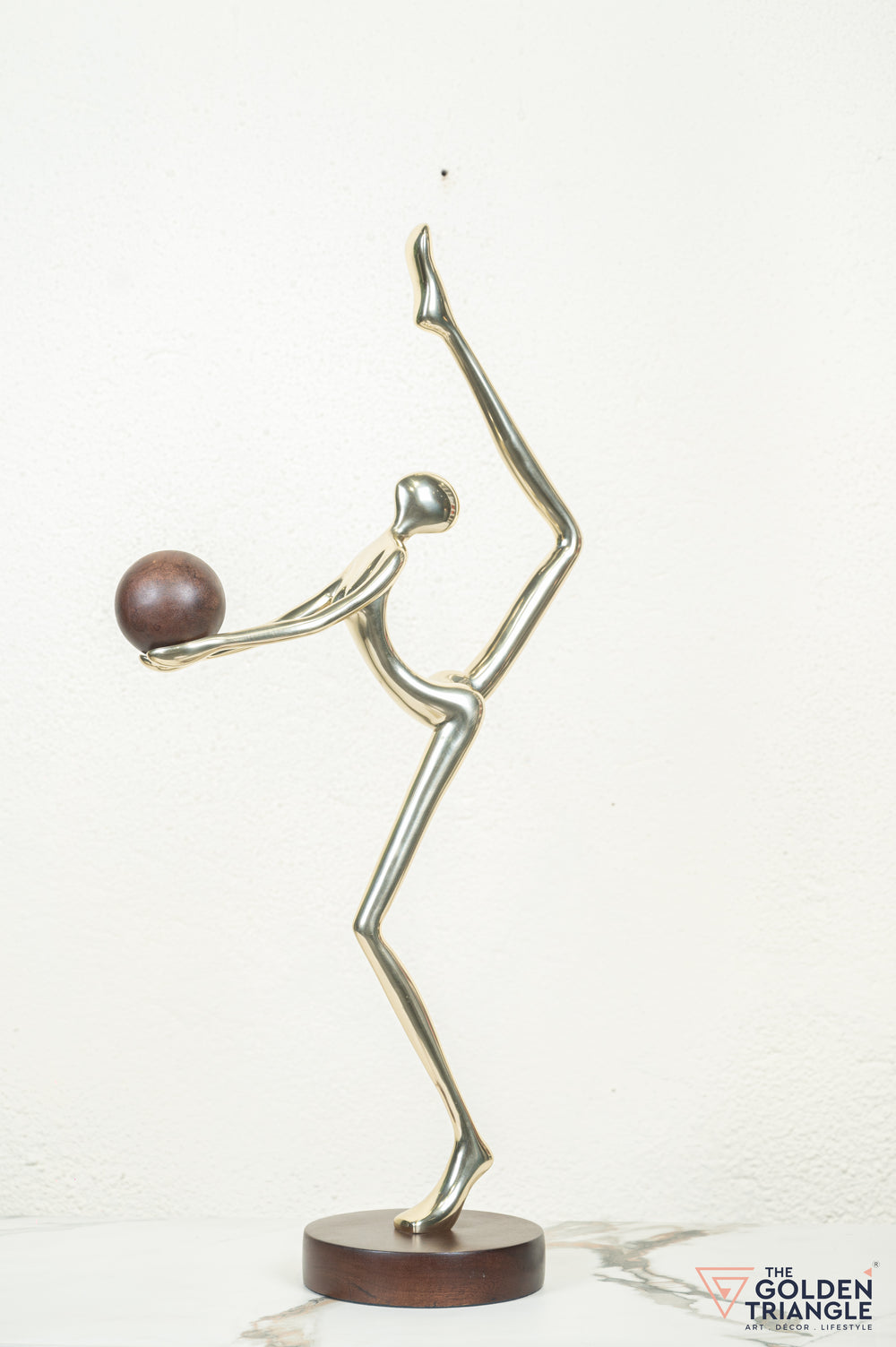 Jules Abstract Metal Artefact