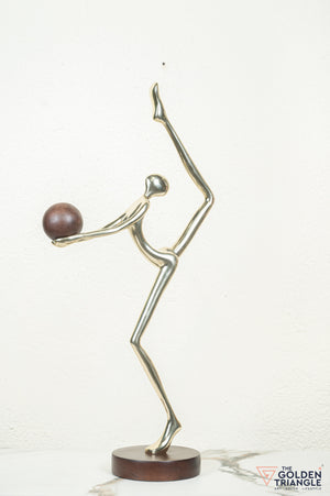 Jules Abstract Metal Artefact