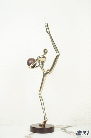 Jules Abstract Metal Artefact