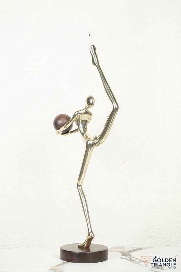 Jules Abstract Metal Artefact