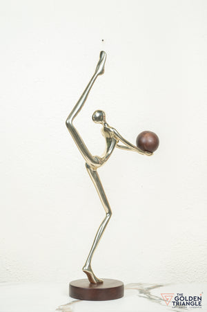 Jules Abstract Metal Artefact